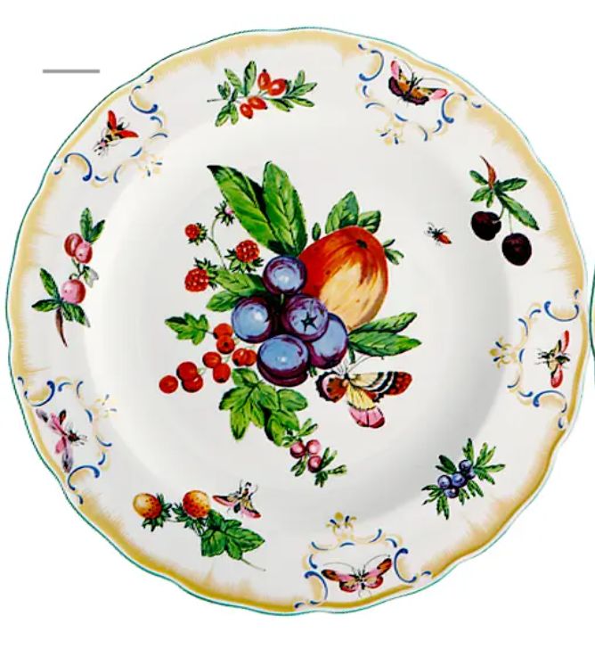 Duke of Gloucester Dinner Plate, Pattern: A. Berry