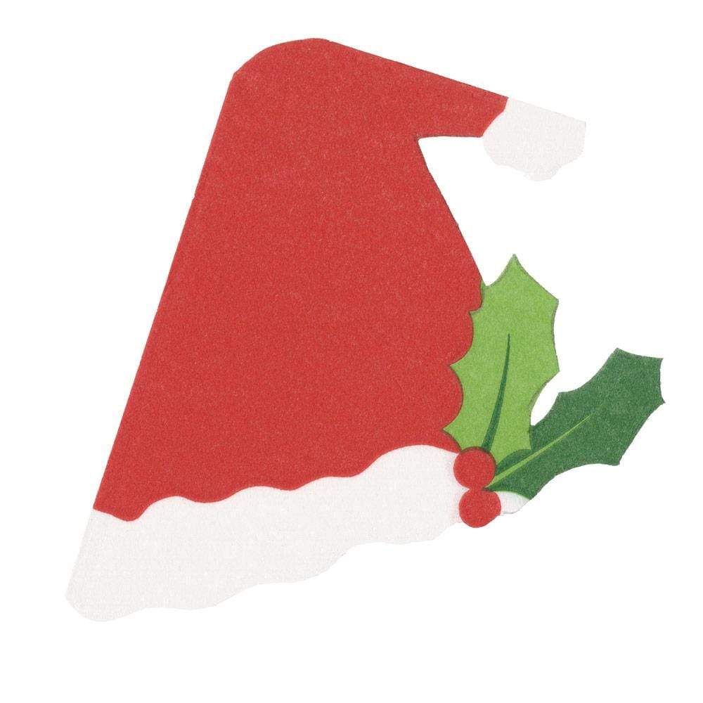 Caspari Santa Hat Napkin
