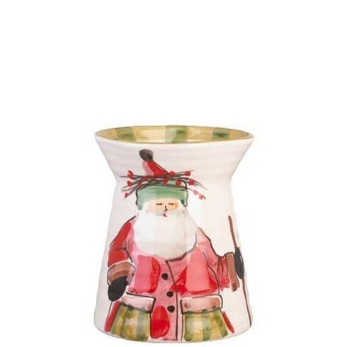 Vietri Old St. Nick Utensil Holder