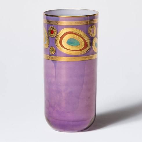 Vietri Regalia High Ball, Colour: Purple