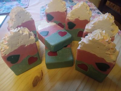 Healing a broken heart soap