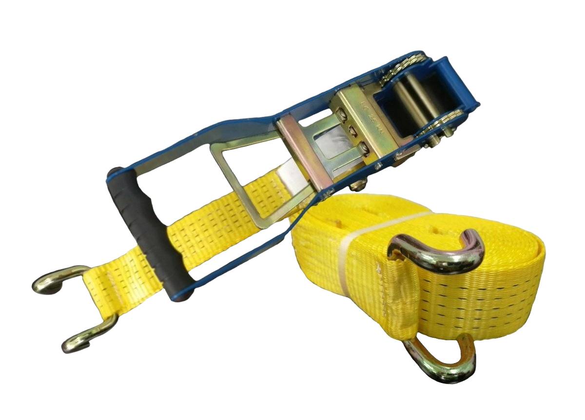 Ergo Tie Down Belt 5000 KG open hooks 50mm 9 meters