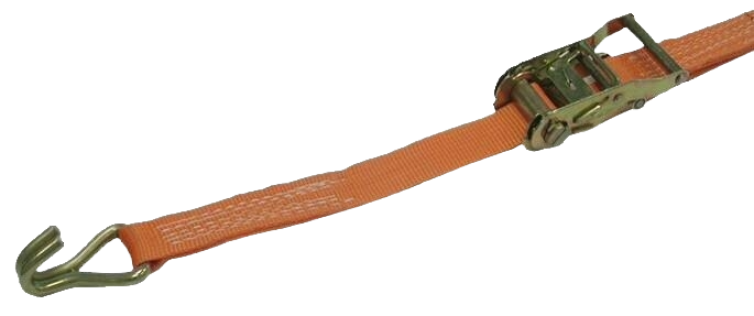 Lashing strap with closed hooks 35mm - 2000KG 6 meters