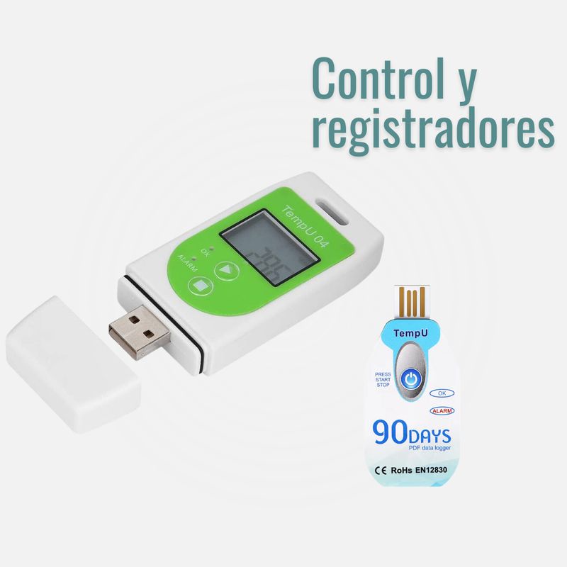 Control y registradores