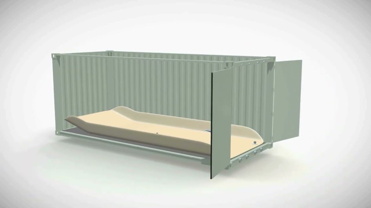 CargoTANK - Contenedor de Líquidos