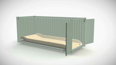 CargoTANK - Contenedor de Líquidos