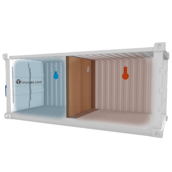 Cargo Cold Oneway - Separador Térmico Para Contenedor