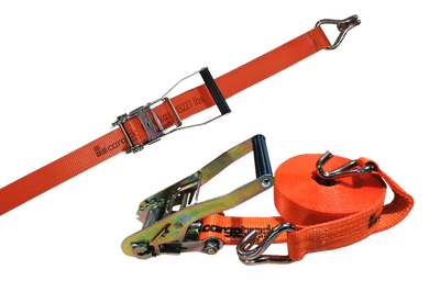 Lashing strap 4000KG with closed hooks 50mm 9 meters