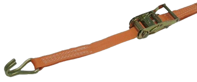 Cinta de Amarre para Trincaje con ganchos cerrados 35mm - 2000KG 6 metros