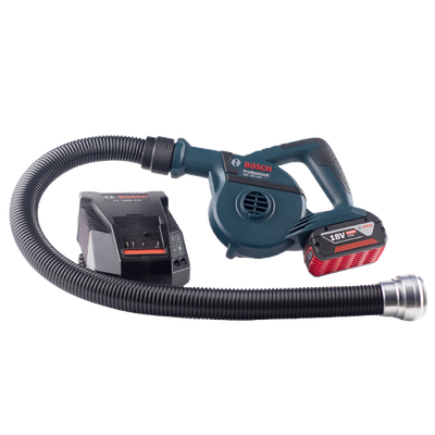 BOSH rechargeable battery inflator kit for inflatable bags