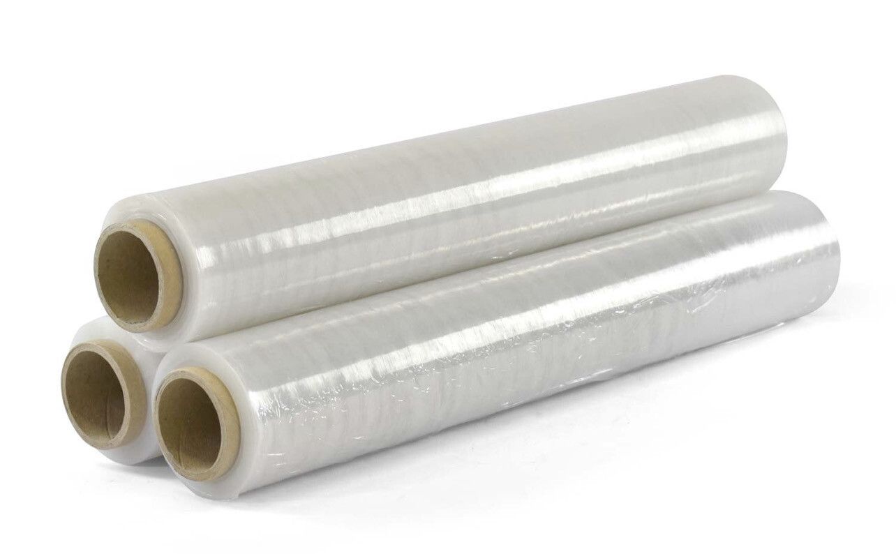 Transparent stretch film