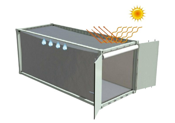 Thermal Insulator for Containers - CARGOTHERM