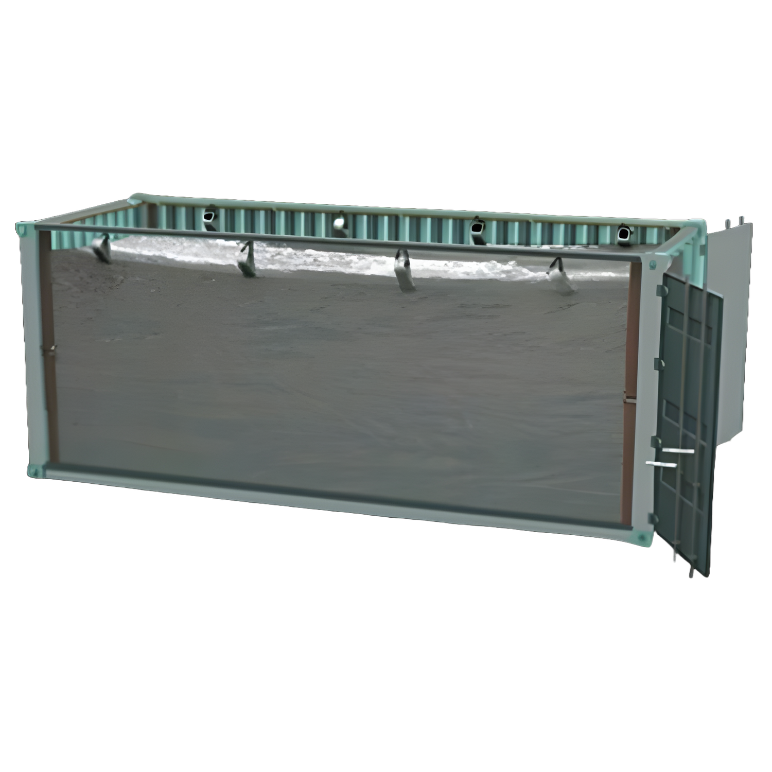 KIT CARGOTHERM LOW COST - Aislante Isotérmico Para Contenedor