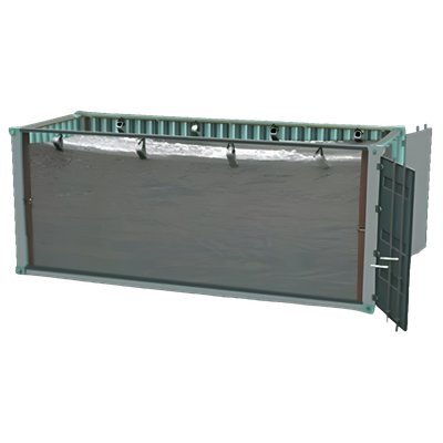 KIT CARGOTHERM LOW COST - Aislante Isotérmico Para Contenedor