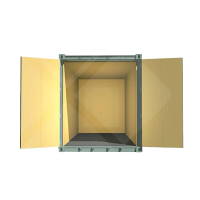 Cargo Panel Isothermal-Kit-Behälter