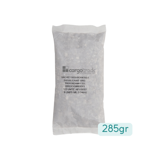Desiccant salts for loading