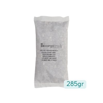 Desiccant salts for loading