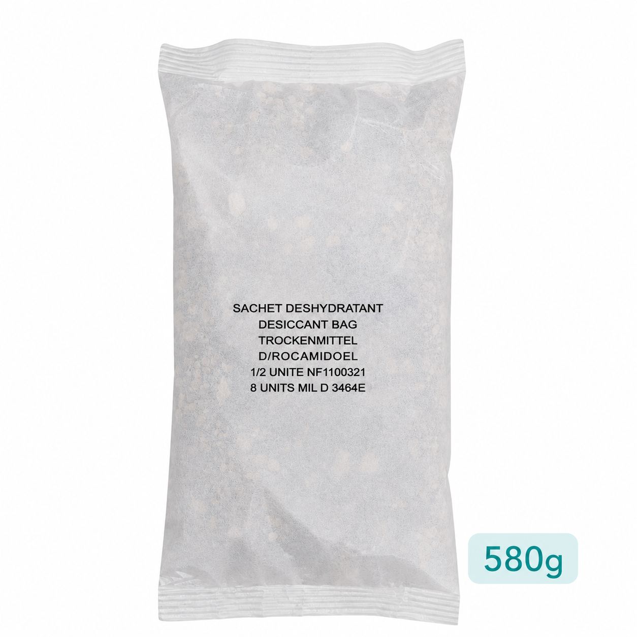 SALES DESECANTES CARGO BOXCLAYDRY 580g