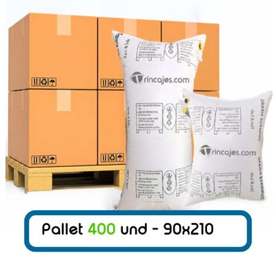 Sacos Hinchables Pallet 400 ud - Airbag de Rafia 90x210