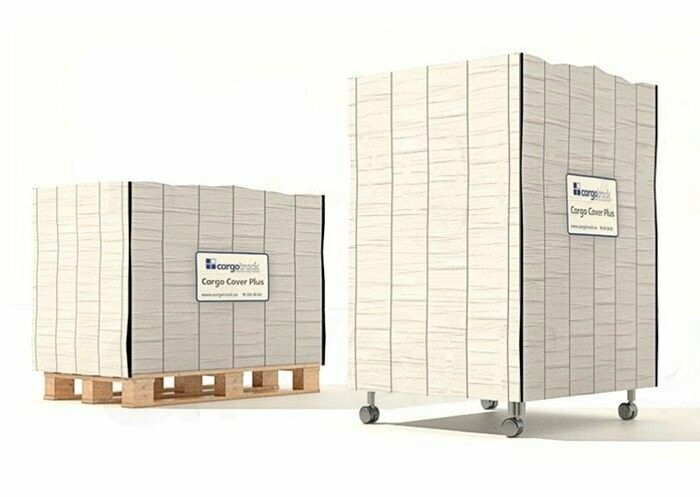 Re-usable thermal pallet cover CARGO COVER PLUS Measure 120 x 80 x 90-150