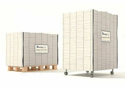 Re-usable thermal pallet cover CARGO COVER PLUS Measure 120 x 80 x 90-150