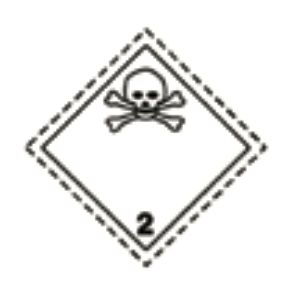 ADHESIVOS DE GASES  TÓXICOS FORMATO