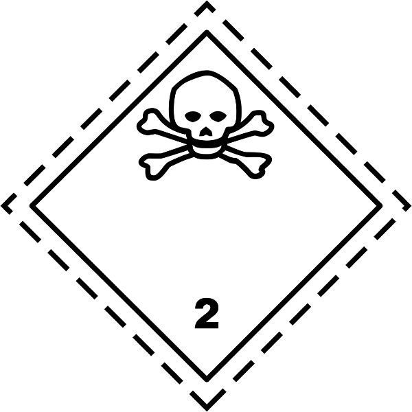 ADHESIVOS DE GASES  TÓXICOS FORMATO