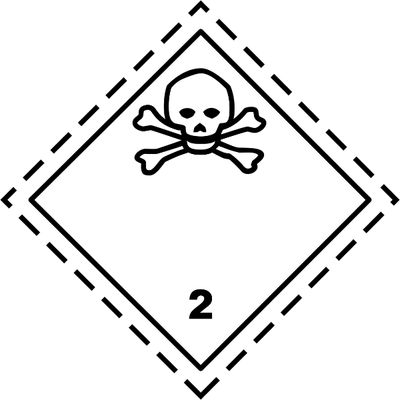 ADHESIVOS DE GASES  TÓXICOS FORMATO