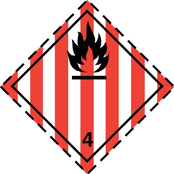 ADHESIVOS DE MATERÍAS INFLAMABLES