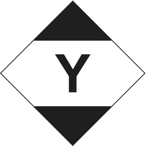 ADHESIVOS DE MATERÍAS PELIGORSAS PARA TRANSPORTE AÉREO