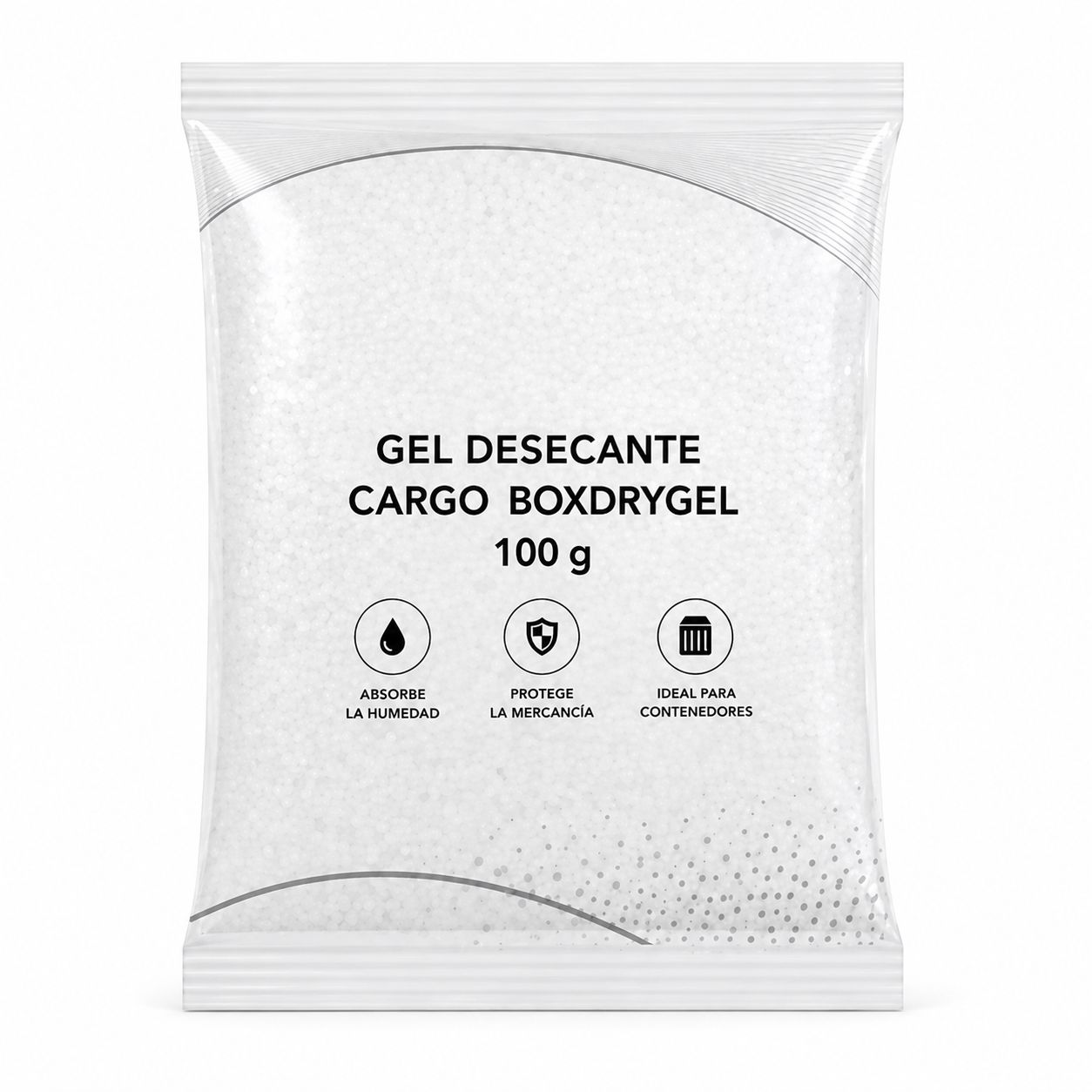 Desiccant salts for loading