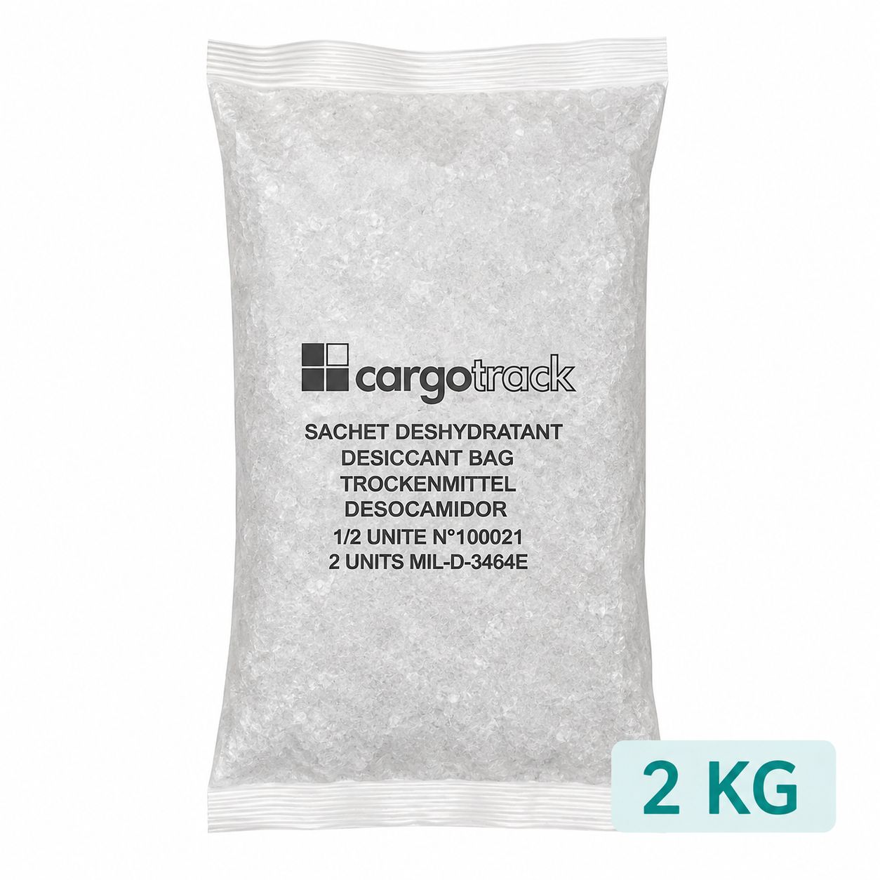 SALES DESECANTES CARGO CLAYDRY 2 KG