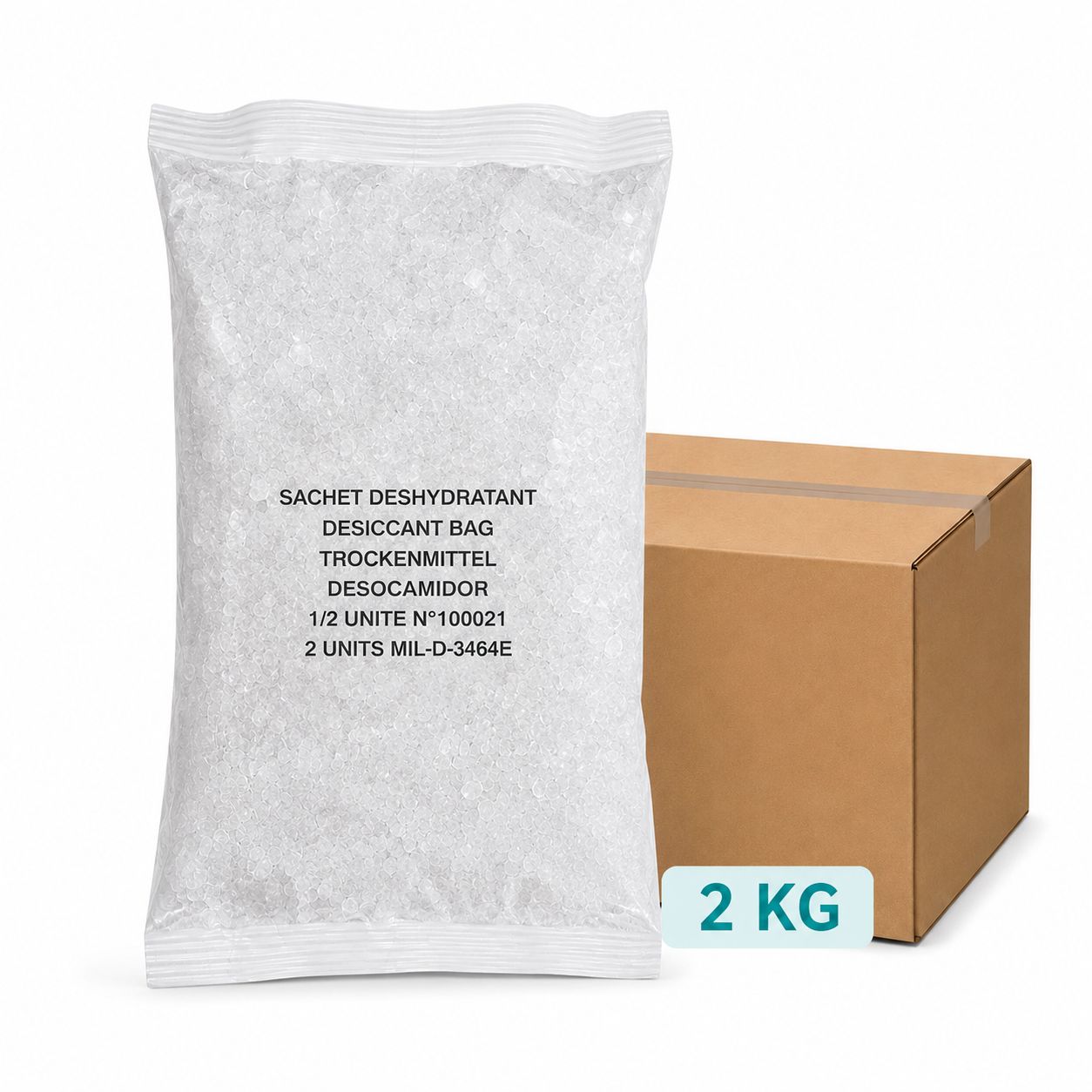 SALES DESECANTES CARGO CLAYDRY 2 KG