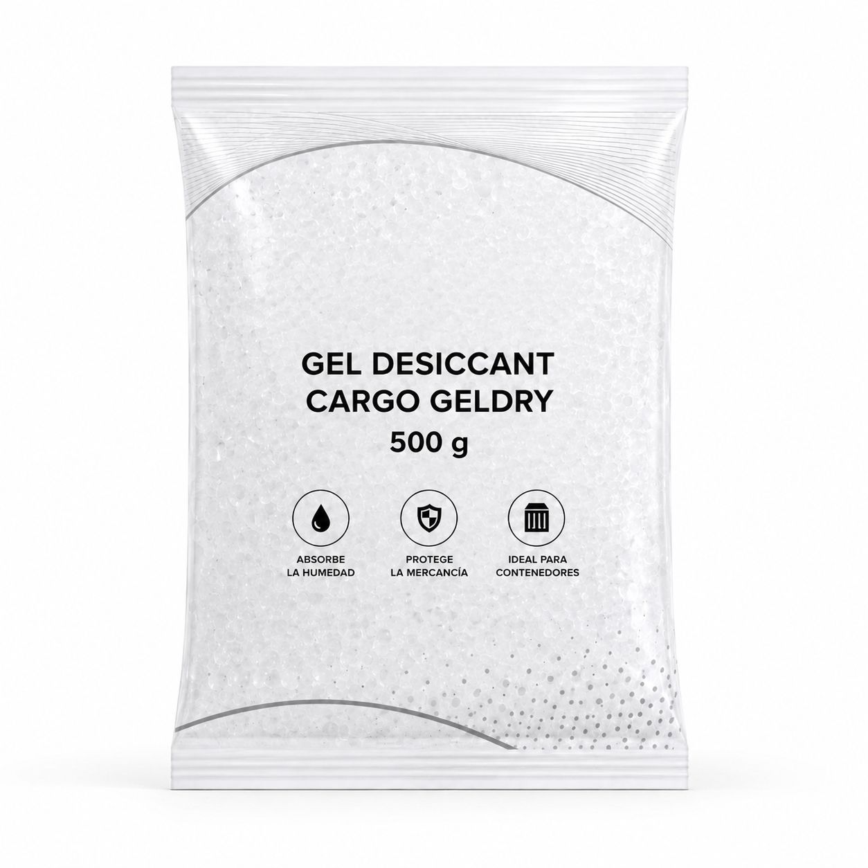 GEL DOBLE DESECANTE CARGO GELDRY 500 g