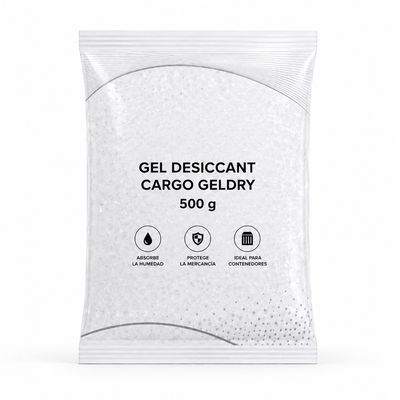 GEL DOBLE DESECANTE CARGO GELDRY 500 g