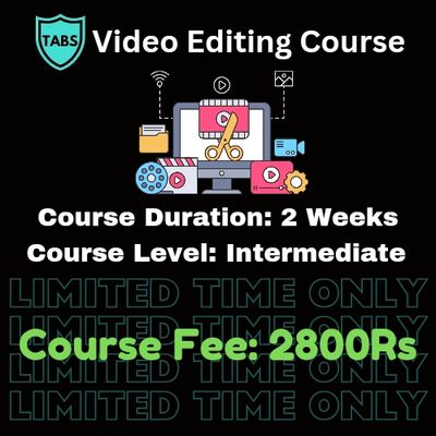 Video Editing Course