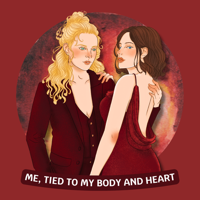 Me, tied to my body and heart