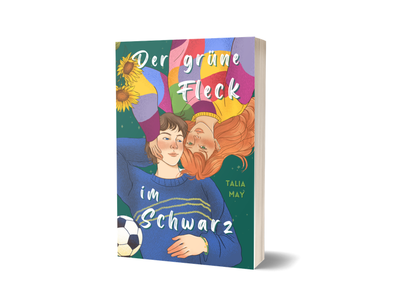 Der grüne Fleck im Schwarz