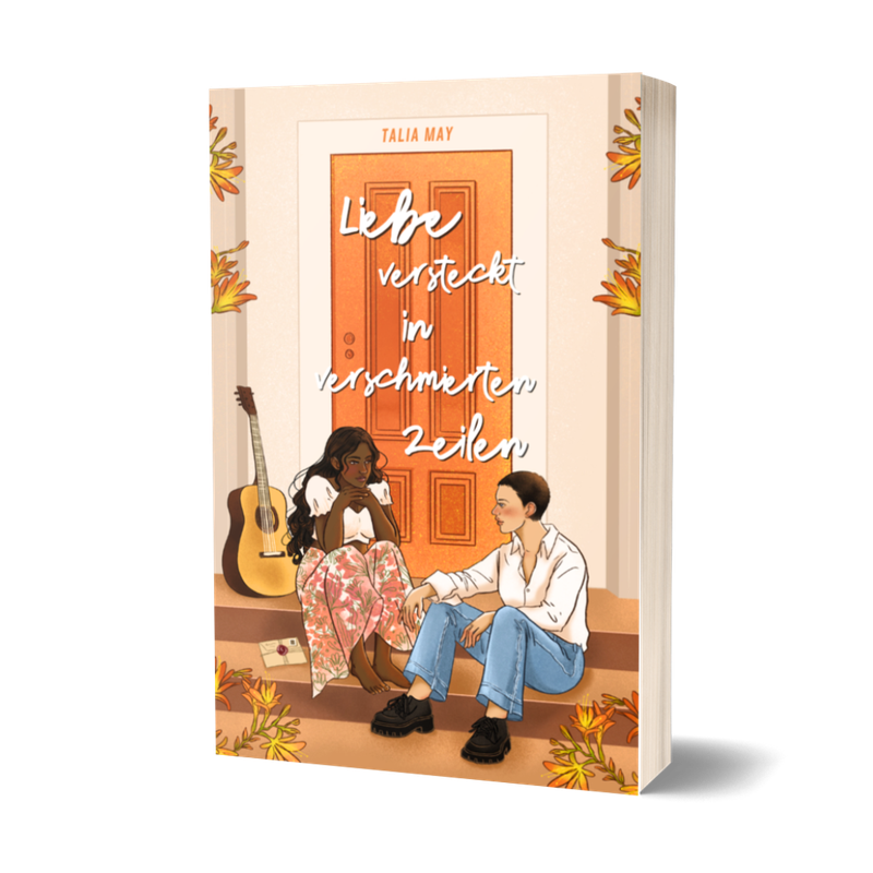 Liebe versteckt in verschmierten Zeilen