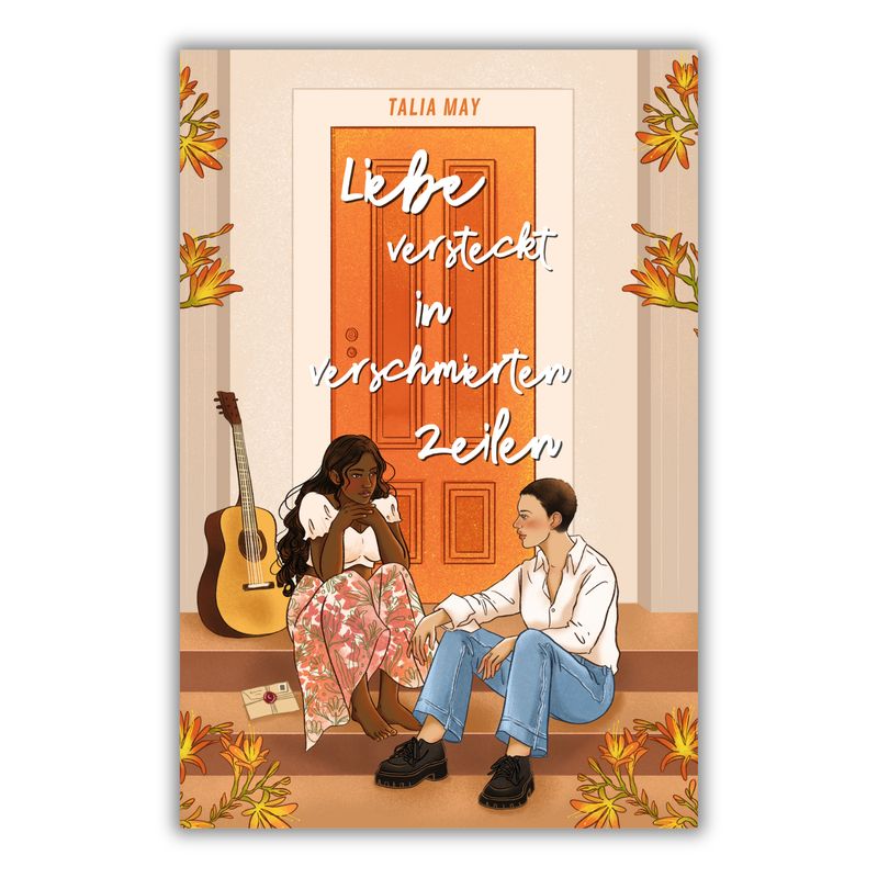 Liebe versteckt in verschmierten Zeilen