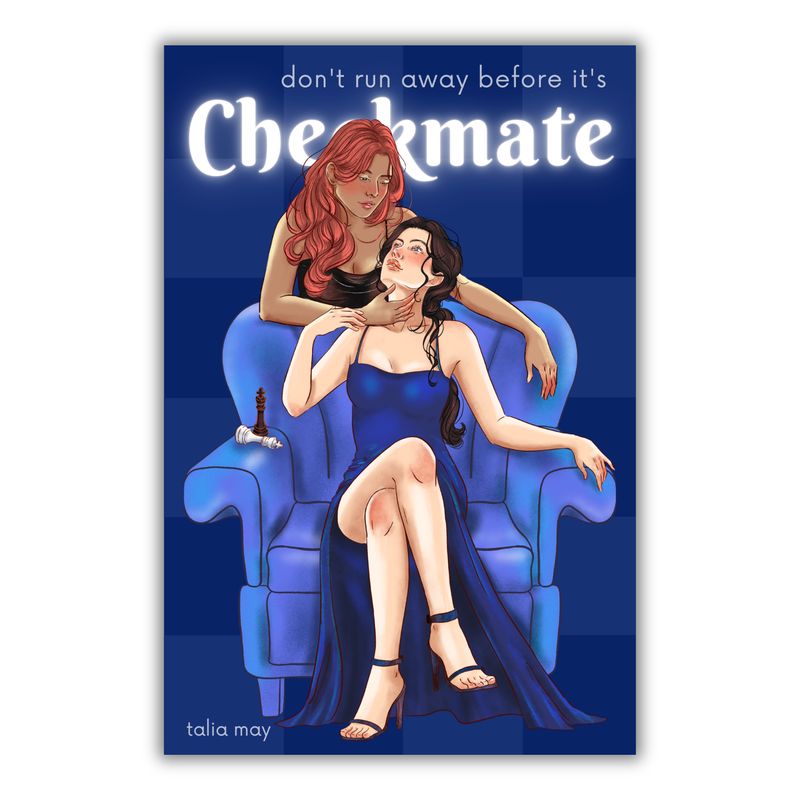 Don't run away before it's Checkmate