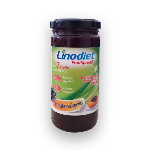 Linodiet Fruit Spread Black Currant Jam