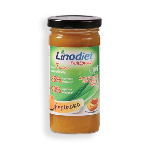 Linodiet Fruit Spread Apricot Jam