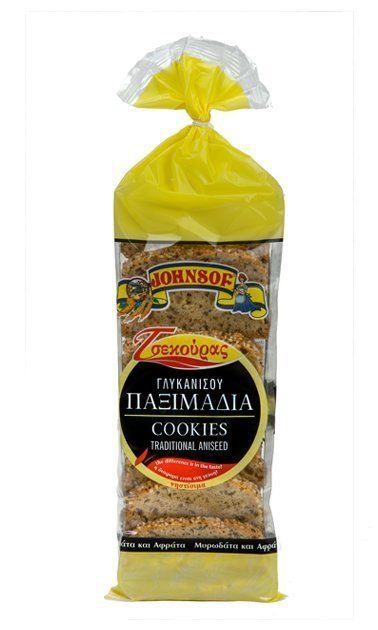 Johnsof Sweet Traditional Aniseed Cookies 200g