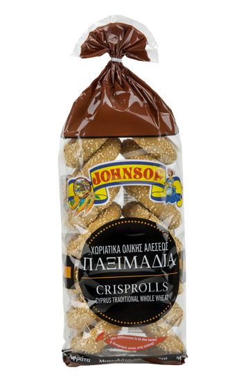 Johnsof Traditional Whole Wheat Crisprolls 300g
