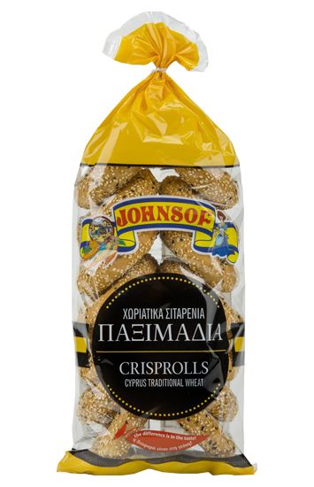 Johnsof Traditional Wheat Crisprolls 300g