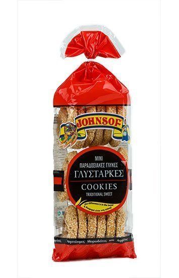 Johnsof Traditional Sweet Cookies (Glystarkes) 280g
