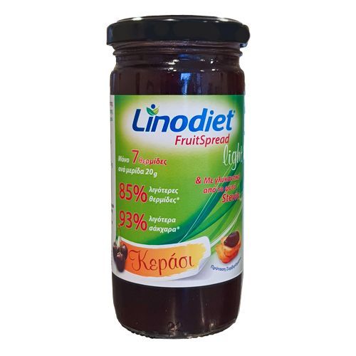 Linodiet Fruit Spread Black Cherry Jam