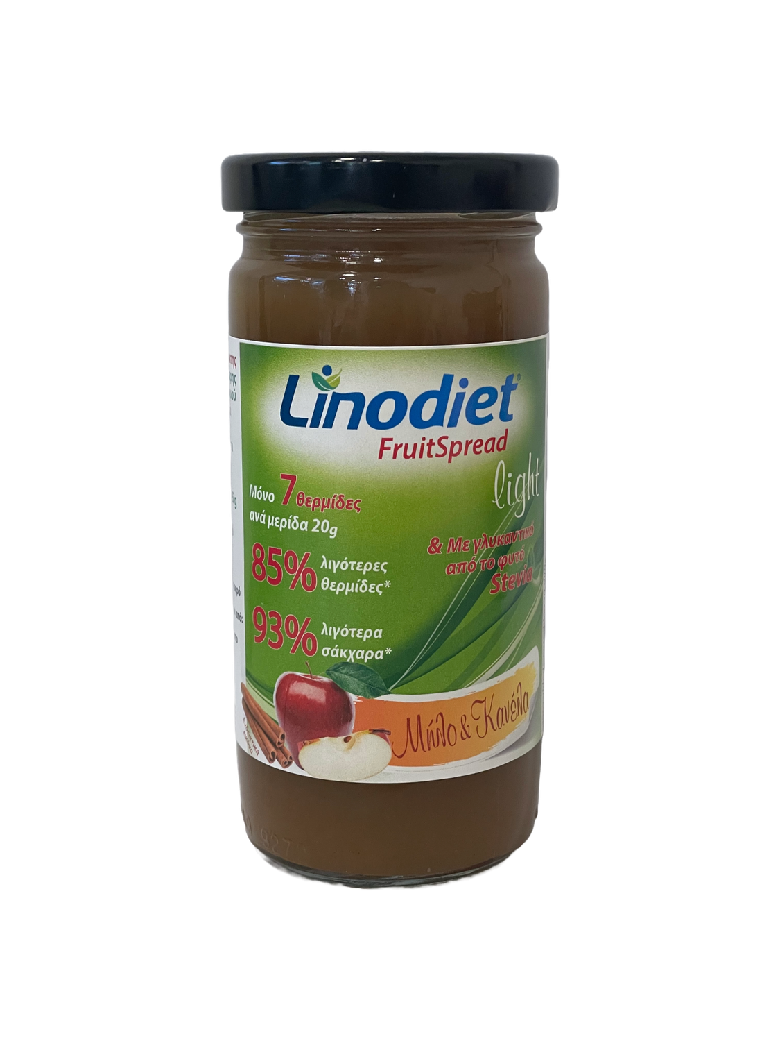 Linodiet Fruit Spread Apple & Cinnamon Jam