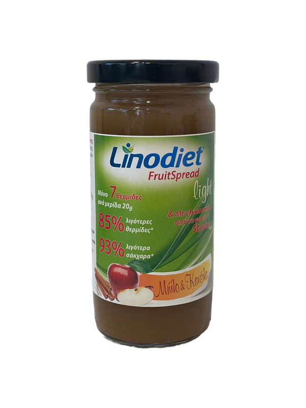 Linodiet Fruit Spread Apple & Cinnamon Jam